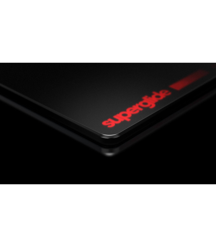 Superglide Glass Mouse Pad XL - Black