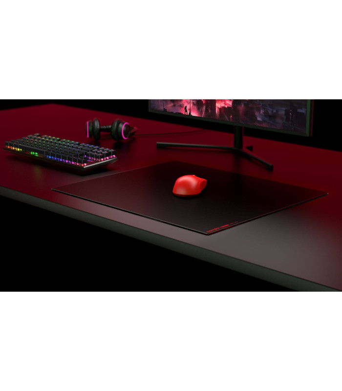 Superglide Glass Mouse Pad XL - Black