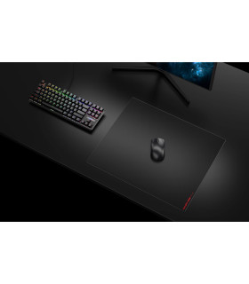 Superglide Glass Mouse Pad XL - Black