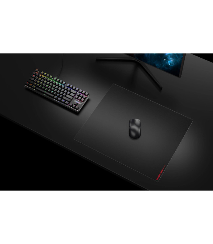 Superglide Glass Mouse Pad XL - Black