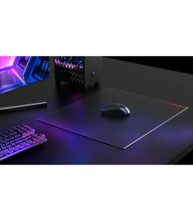 Superglide Glass Mouse Pad XL - Black
