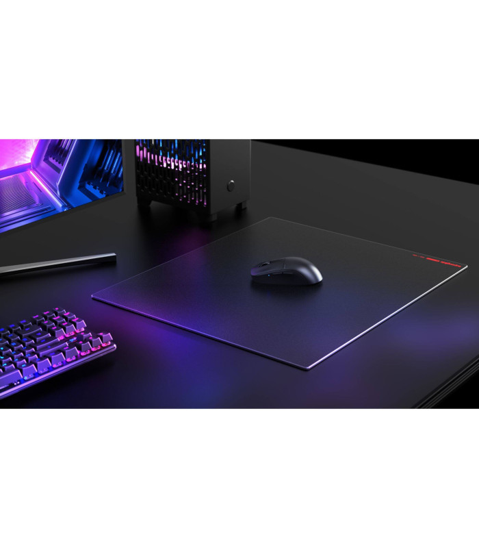 Superglide Glass Mouse Pad XL - Black