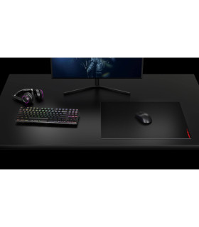 Superglide Glass Mouse Pad XL - Black