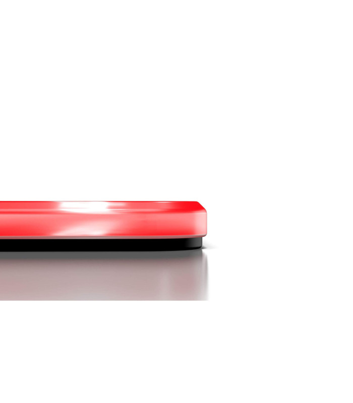 Superglide Glass Mouse Pad L - Red