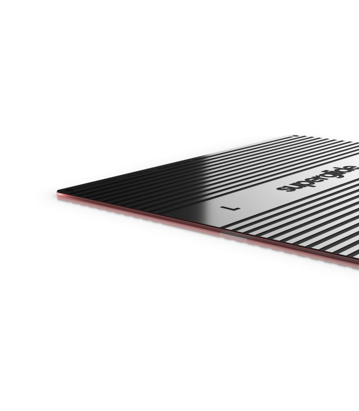 Superglide Glass Mouse Pad L - Red