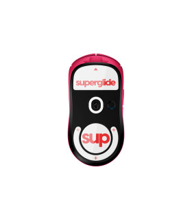 Superglide 2 for Logitech GPro Superlight - Wh/Red