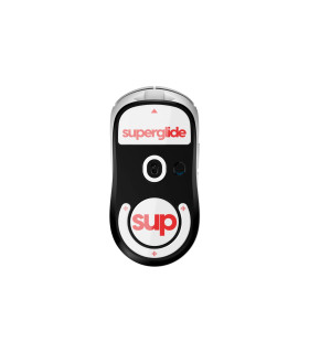 Superglide 2 for Logitech GPro Superlight - Wh/Red