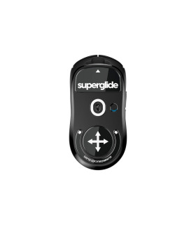 Superglide for Logitech GPro Superlight - Black