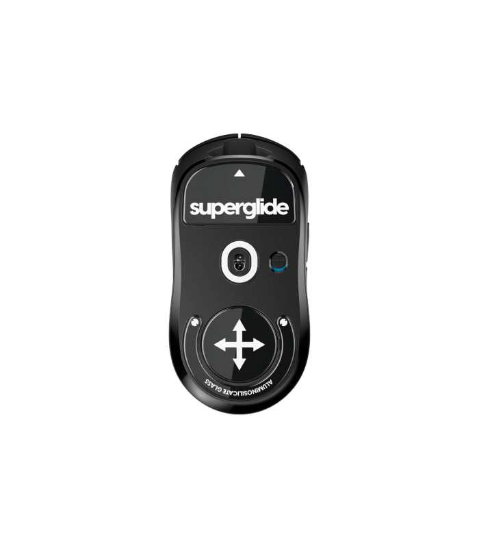 Superglide for Logitech GPro Superlight - Black