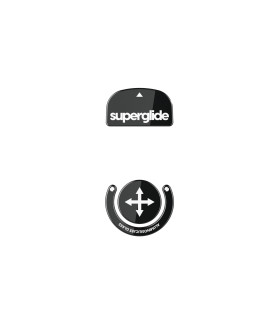 Superglide for Logitech GPro Superlight - Black