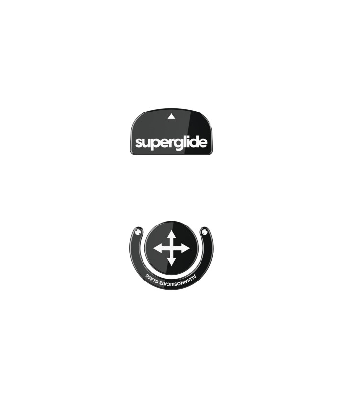 Superglide for Logitech GPro Superlight - Black