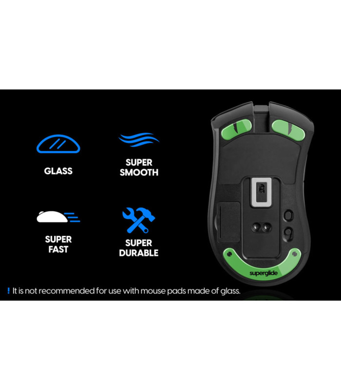 Superglide for Razer DeathAdder V2 Pro/V2 X Hype 