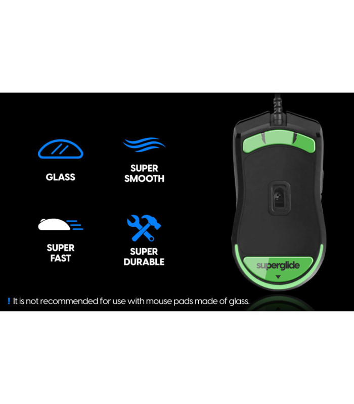 Superglide for Razer Viper Mini - Green