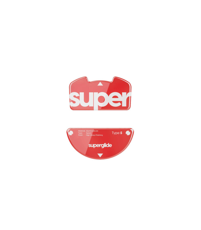 Superglide Razer Viper v3 Pro - Red