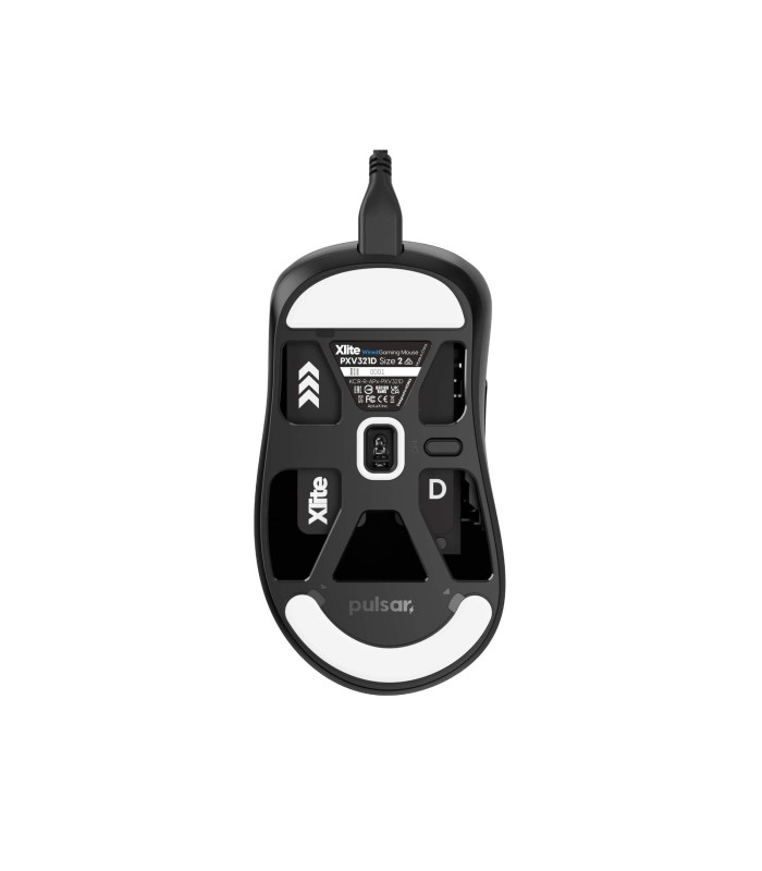 Xlite Wired Black - Medium Size 2
