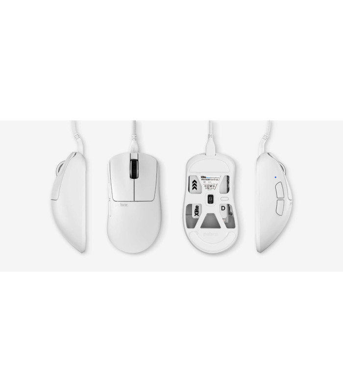 Xlite Wired White - Medium Size 2
