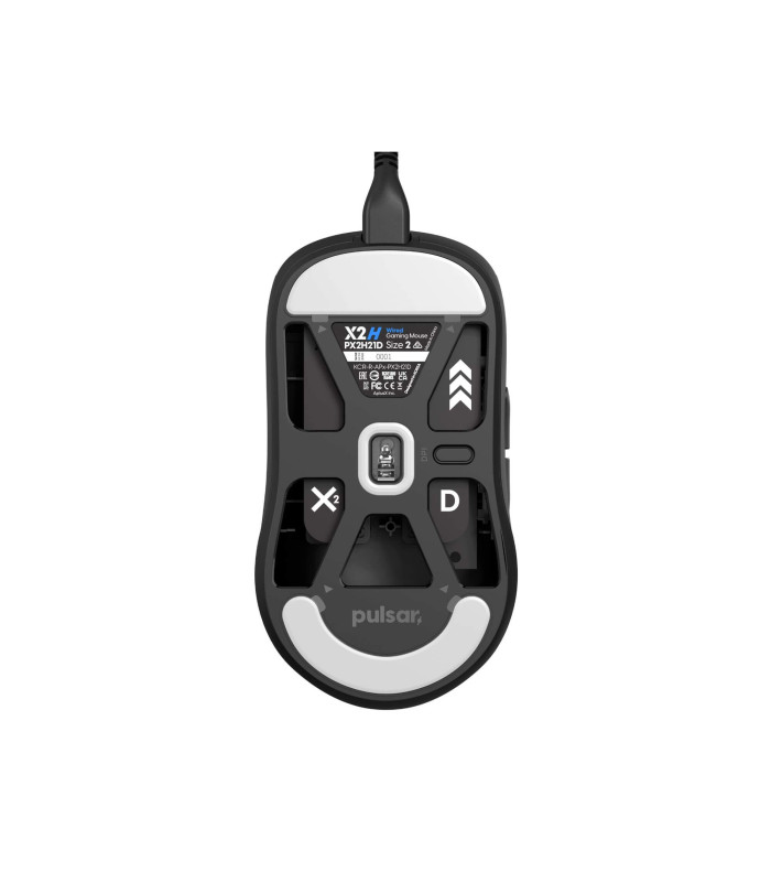 X2H Wired Black - Medium Size 2