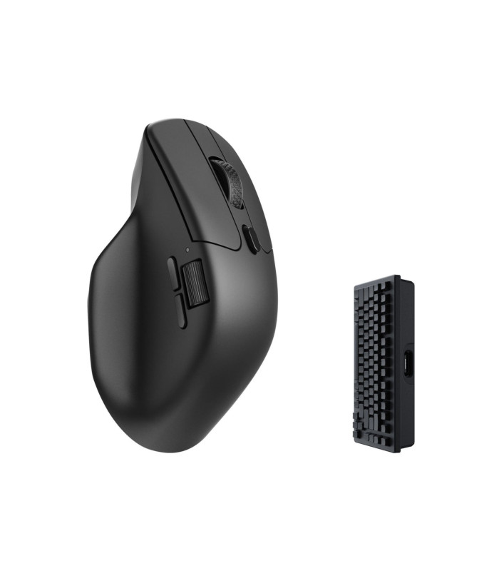 Keychron M6 Wireless Mouse Black (4K)