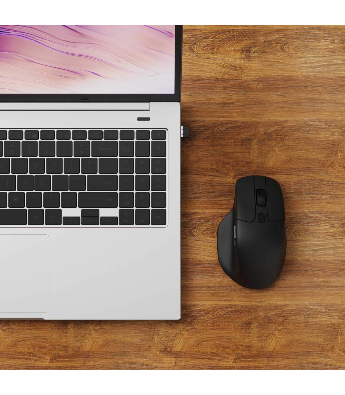 Keychron M6 Wireless Mouse Black (4K)