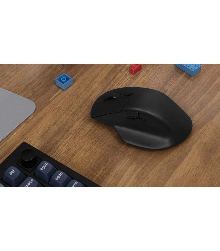 Keychron M6 Wireless Mouse Black (4K)