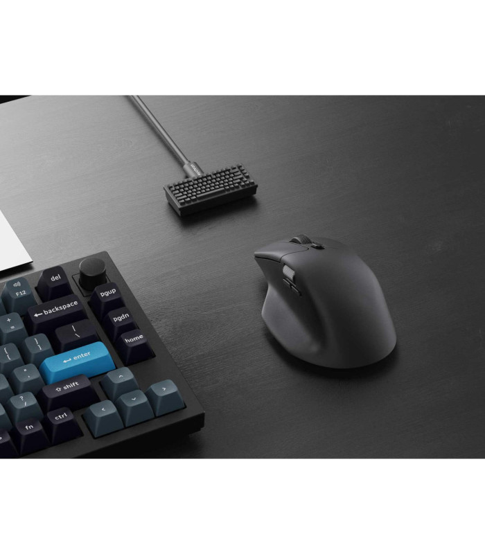 Keychron M6 Wireless Mouse Black (4K)
