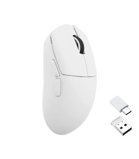 Keychron x Lemokey G1 Wireless Mouse White