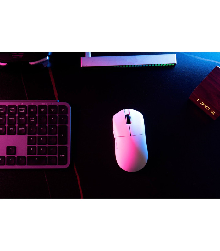 Keychron x Lemokey G1 Wireless Mouse White