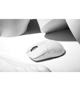 Keychron x Lemokey G1 Wireless Mouse White