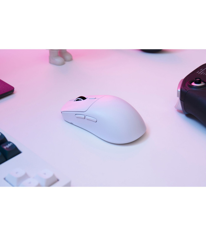 Keychron x Lemokey G2 Wireless Mouse White