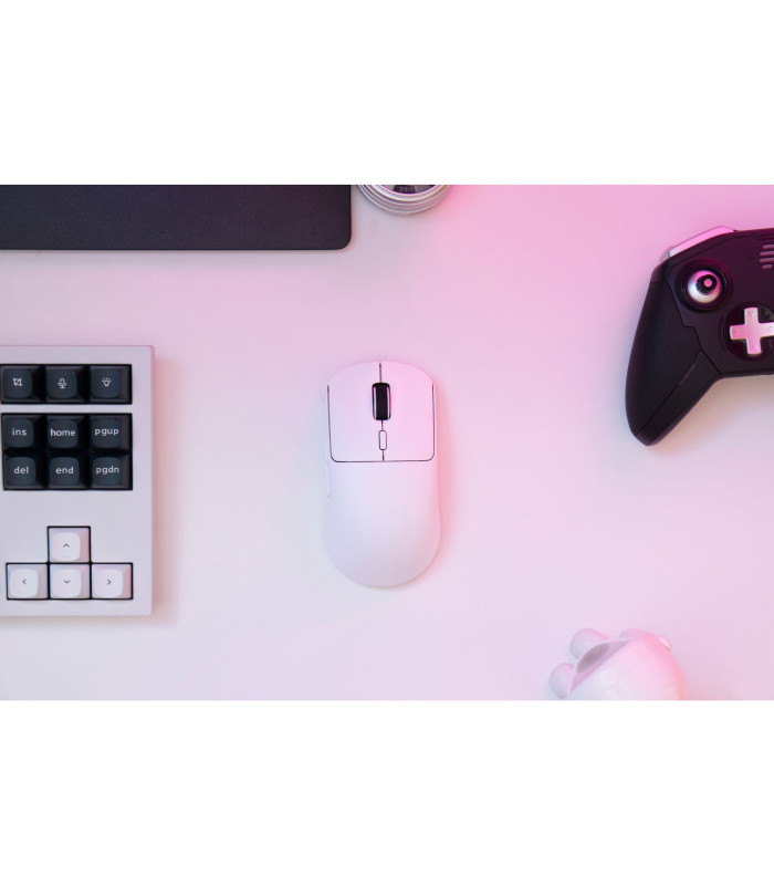 Keychron x Lemokey G2 Wireless Mouse White