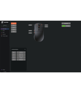 Keychron x Lemokey G2 Wireless Mouse White