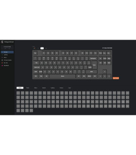 Keychron K1 Max Brown Switch RGB (CH)