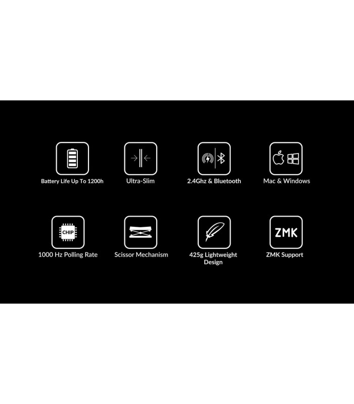 B1 Pro Ultra-Slim Wireless Space Gray (US)