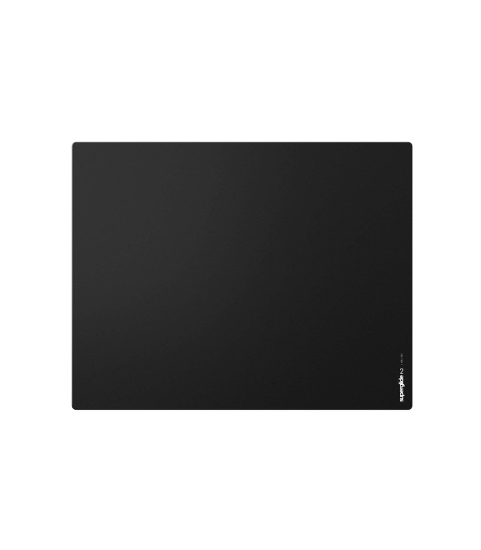 Superglide Glass Mouse Pad v2 L - Black