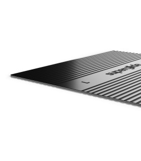 Superglide Glass Mouse Pad v2 L - Black