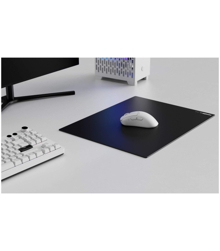 Superglide Glass Mouse Pad v2 L - Black