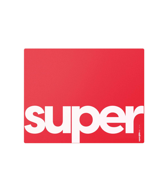 Superglide Glass Mouse Pad v2 L - Red