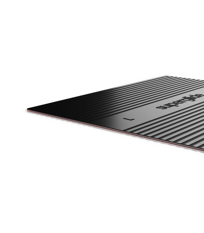 Superglide Glass Mouse Pad v2 L - Red
