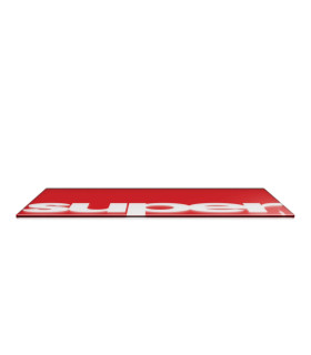 Superglide Glass Mouse Pad v2 L - Red