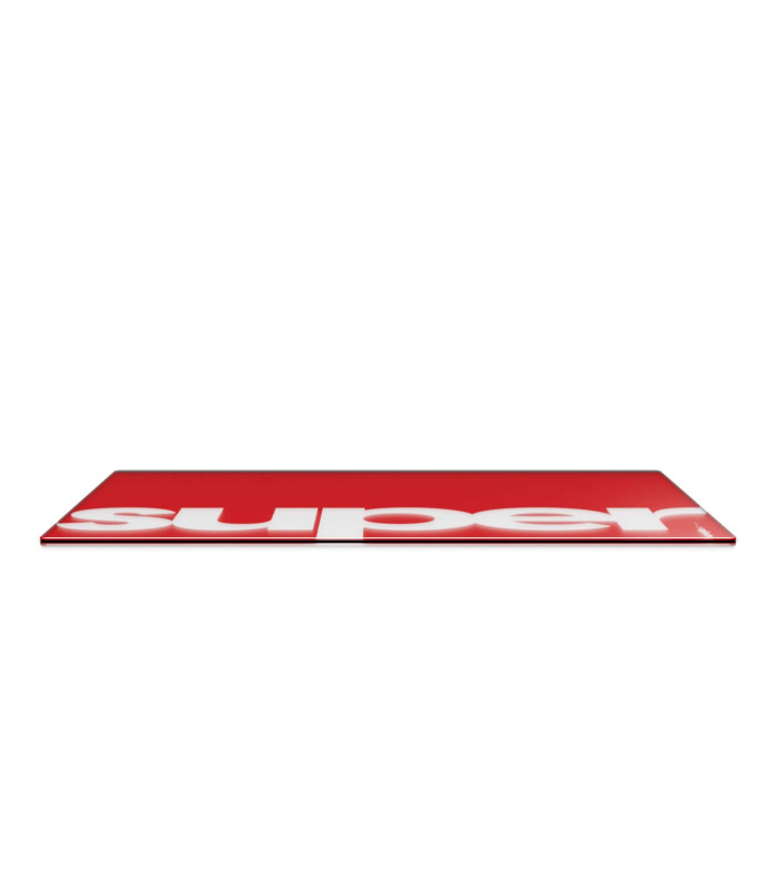 Superglide Glass Mouse Pad v2 L - Red