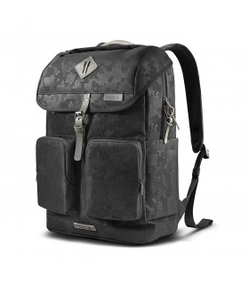 tomtoc A90 (15-15.6") Vintage Backpack, Black