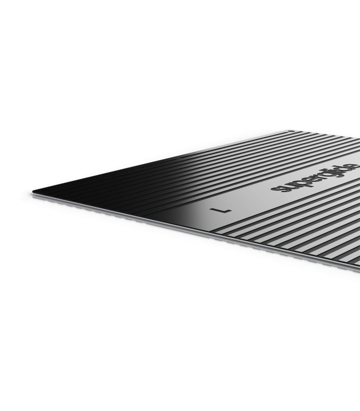 Superglide Glass Mouse Pad v2 L - White
