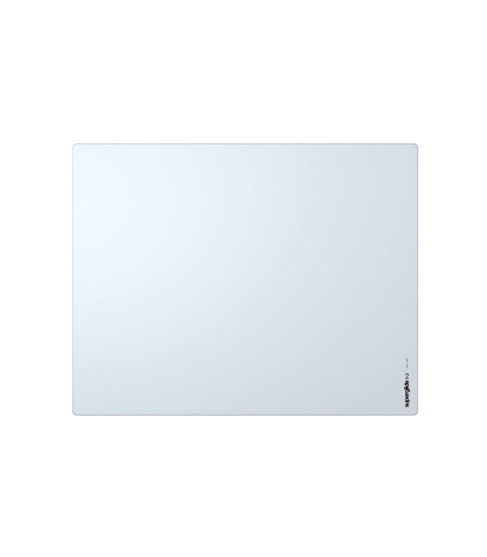 Superglide Glass Mouse Pad v2 L - White