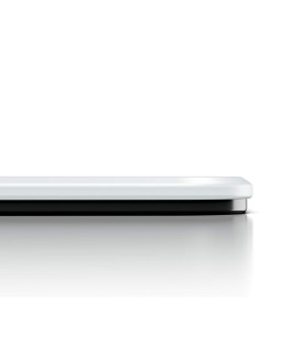 Superglide Glass Mouse Pad v2 L - White
