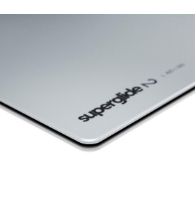 Superglide Glass Mouse Pad v2 L - White