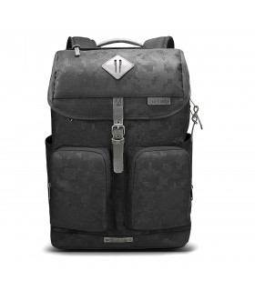 tomtoc A90 (15-15.6") Vintage Backpack, Black