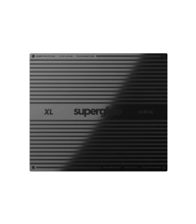 Superglide Glass Mouse Pad v2 XL - Black
