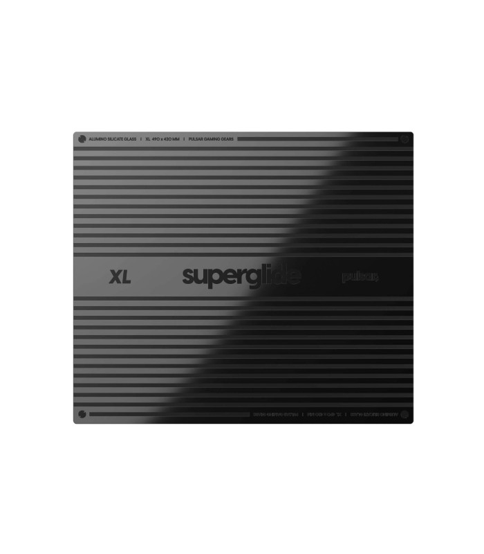Superglide Glass Mouse Pad v2 XL - Black