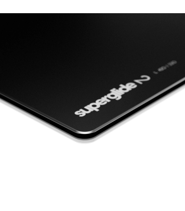Superglide Glass Mouse Pad v2 XL - Black