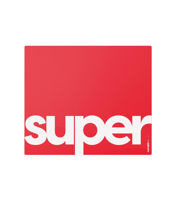 Superglide Glass Mouse Pad v2 XL - Red